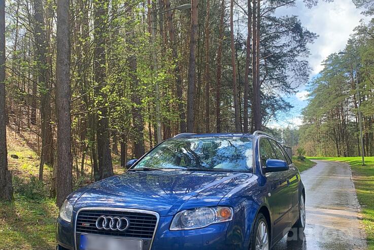 Audi A4 B7 Avant wagon 5-doors