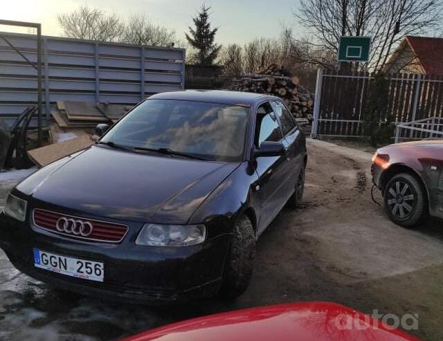 Audi A3 8L [restyling] Hatchback