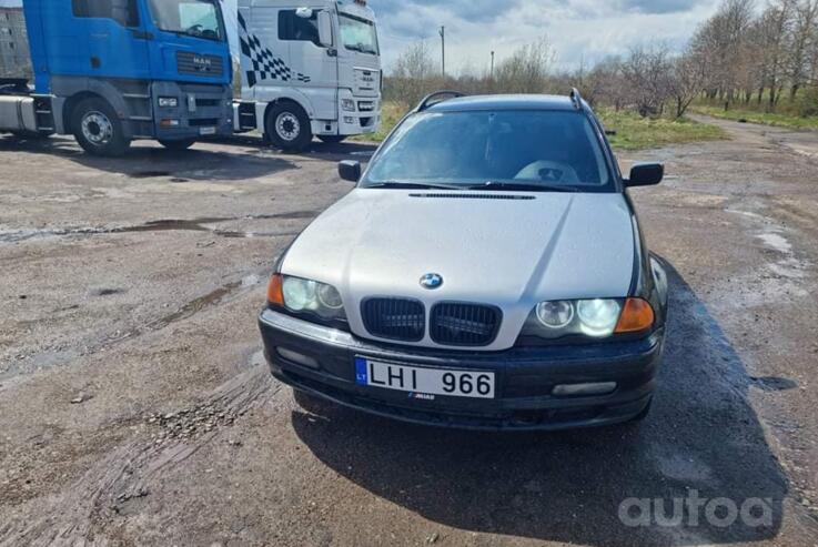 BMW 3 Series E46 Touring wagon