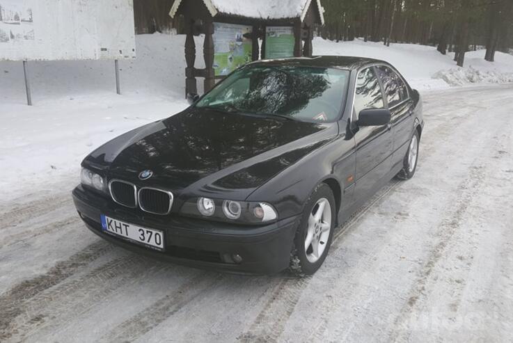 BMW 5 Series E39 [restyling] Sedan