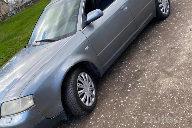 Audi A6 4B/C5 wagon 5-doors