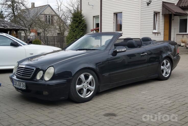 Mercedes-Benz CLK-Class C208 [restyling]