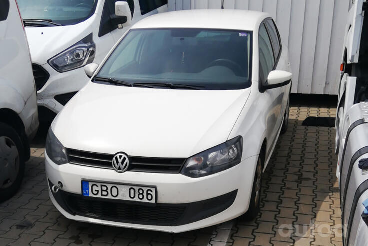 Volkswagen Polo 5 generation Hatchback 5-doors