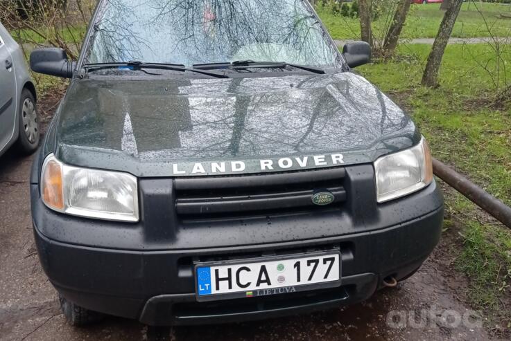 Land Rover Freelander 1 generation Crossover 5-doors