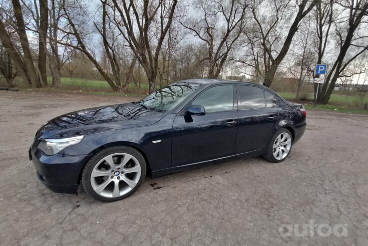 BMW 5 Series E60/E61 [restyling] Sedan
