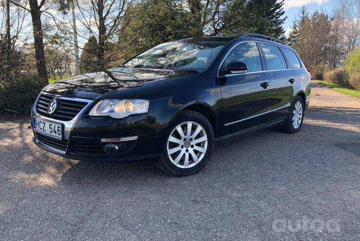 Volkswagen Passat B6 wagon 5-doors