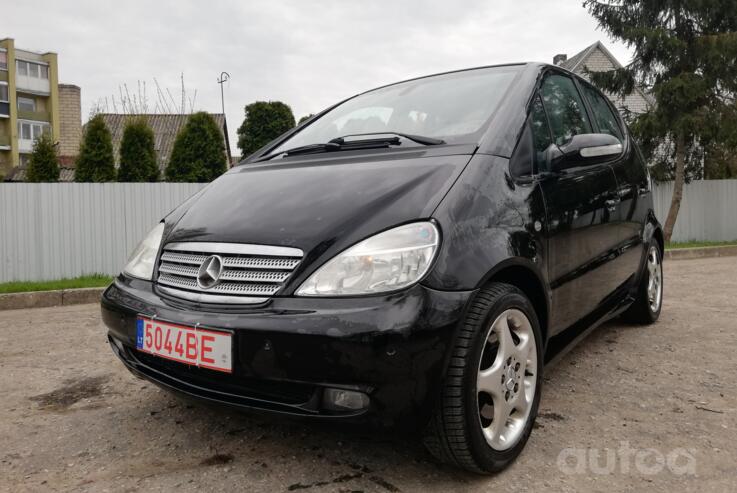 Mercedes-Benz A-Class W168 [restyling]