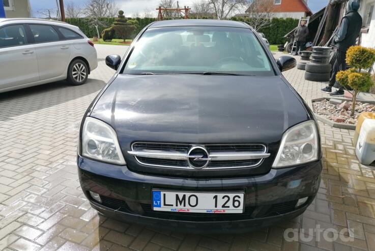 Opel Vectra C Sedan 4-doors