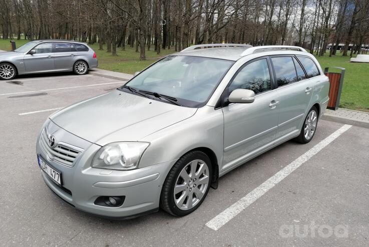 Toyota Avensis 2 generation [restyling] wagon