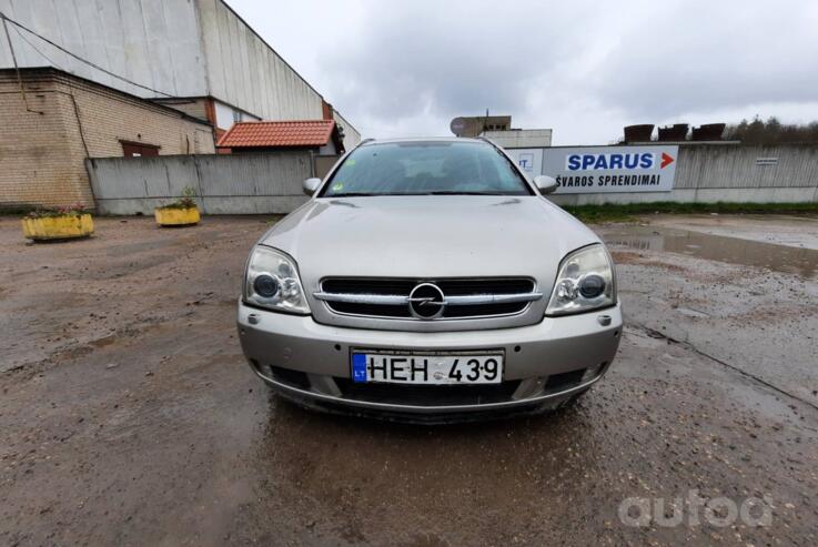 Opel Vectra C wagon