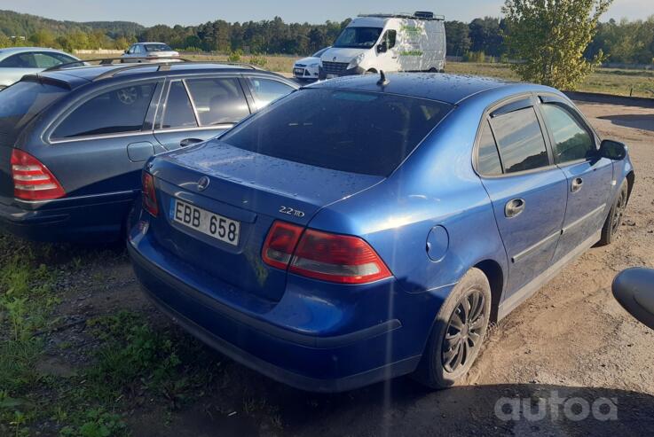 Saab 9-3 2 generation Sedan