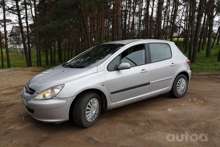 Peugeot 307 1 generation Hatchback 5-doors