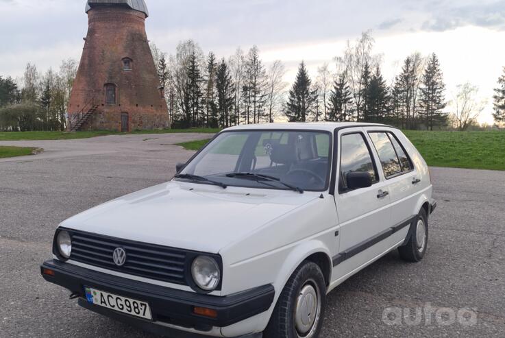 Volkswagen Golf 2 generation GTI hatchback 5-doors