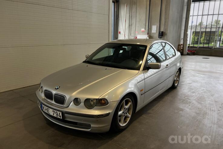 BMW 3 Series E46 Compact hatchback