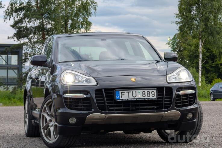 Porsche Cayenne 957 [restyling] Turbo/Turbo S/GTS crossover 5-doors