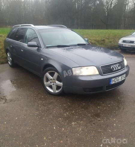 Audi A6 allroad C5