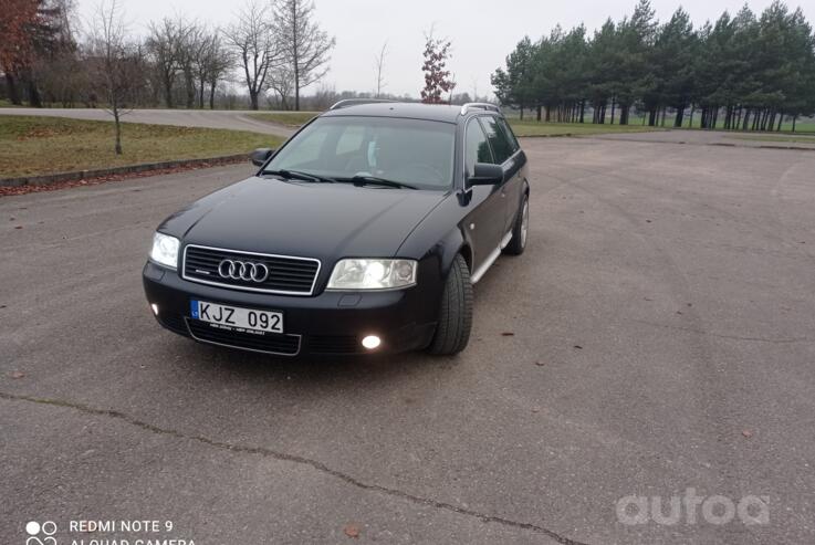 Audi A6 4B/C5 wagon 5-doors