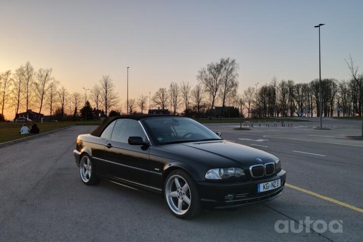BMW 3 Series E46 Cabriolet