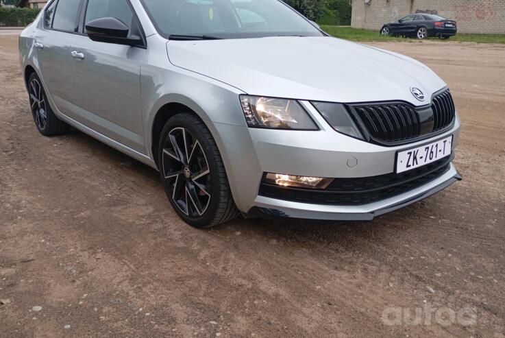 Skoda Octavia 4 generation