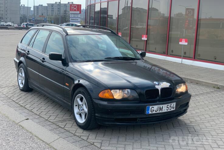 BMW 3 Series E46 Touring wagon