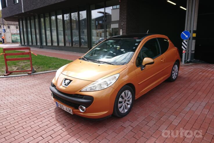 Peugeot 207 1 generation Hatchback 3-doors