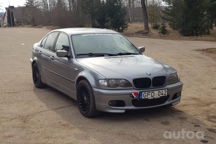 BMW 3 Series E46 Sedan 4-doors