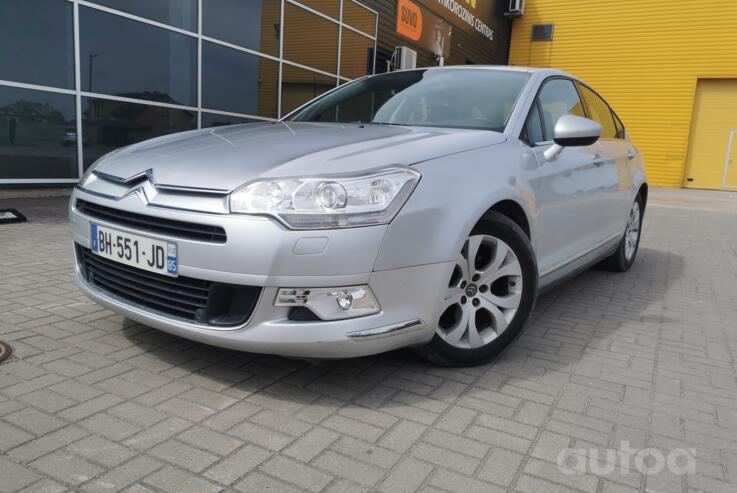 Citroen C5 2 generation Sedan