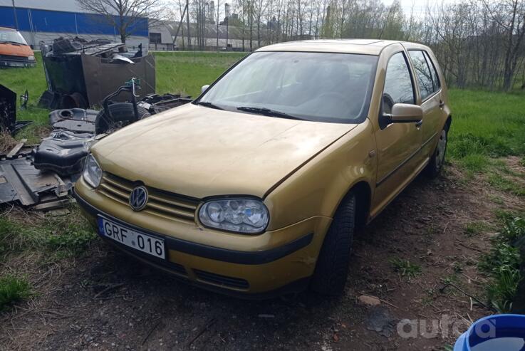 Volkswagen Golf 4 generation Hatchback 5-doors