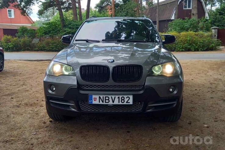 BMW X5 E70 Crossover