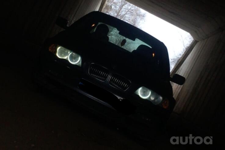 BMW 3 Series E46 Sedan 4-doors