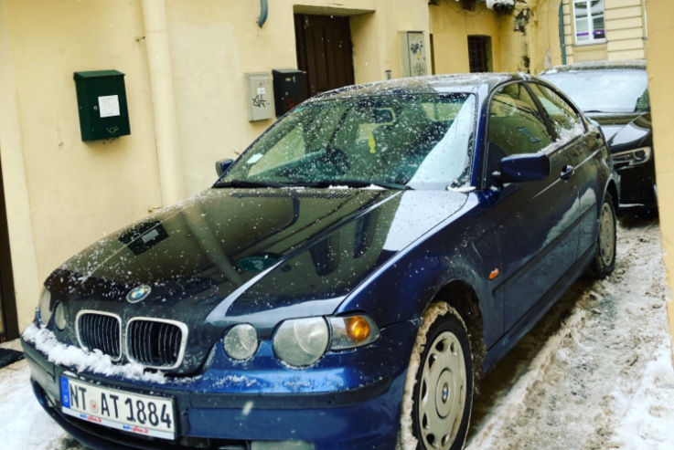 BMW 3 Series E46 [restyling] Compact hatchback