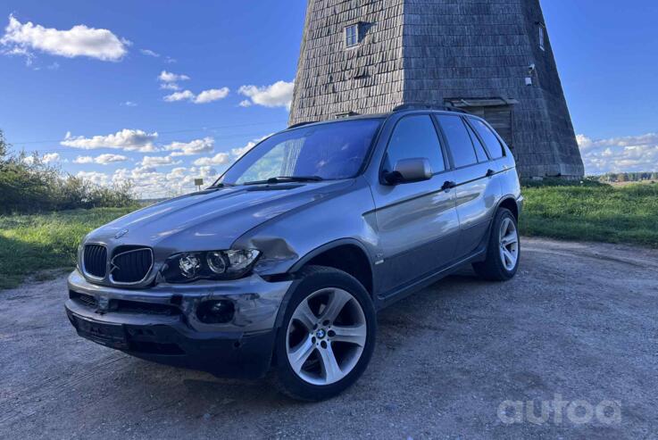 BMW X5 E53 [restyling] Crossover
