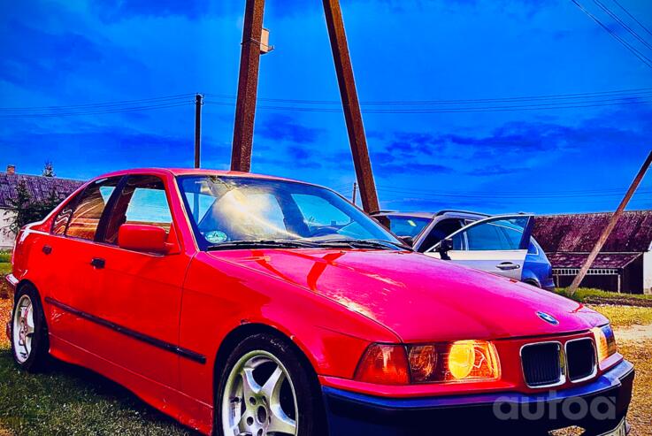 BMW 3 Series E36 Sedan