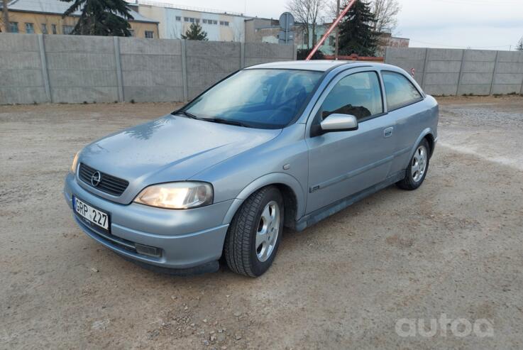 Opel Astra G Hatchback 3-doors
