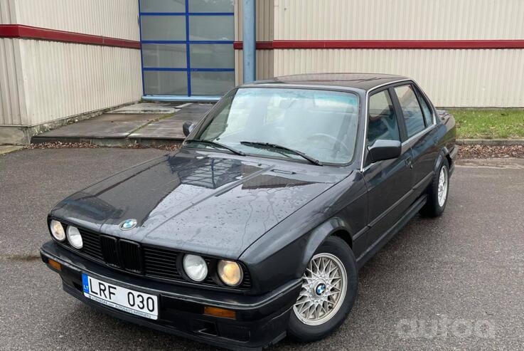 BMW 3 Series E30 [restyling] Sedan