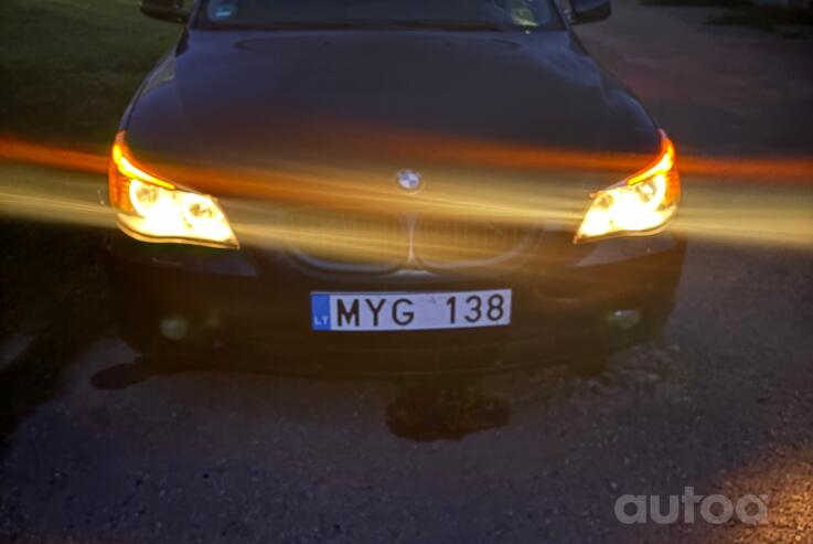 BMW 5 Series E60/E61 Touring wagon