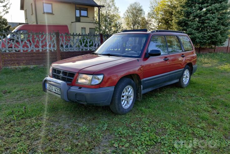 Subaru Forester 1 generation Crossover 5-doors