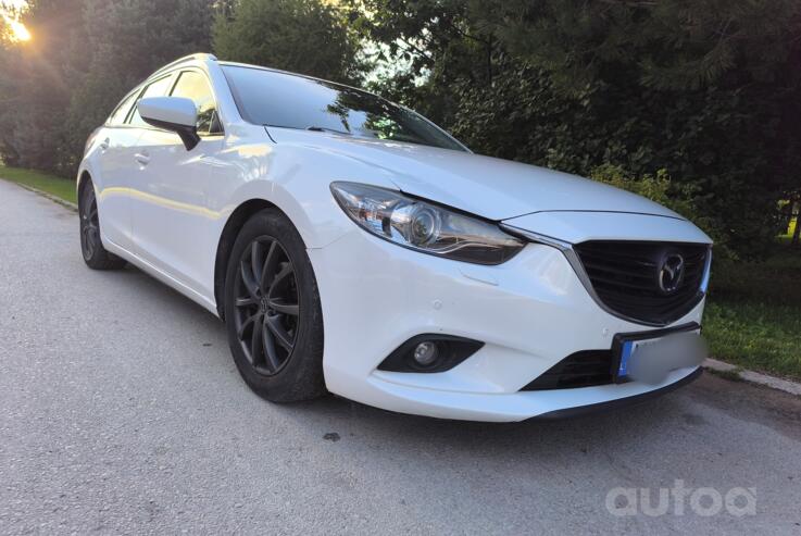 Mazda 6 GJ wagon