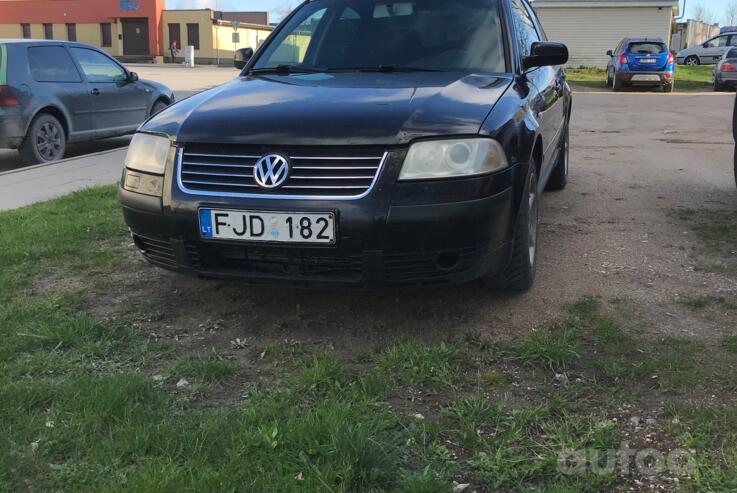 Volkswagen Passat B5.5 [restyling] Sedan