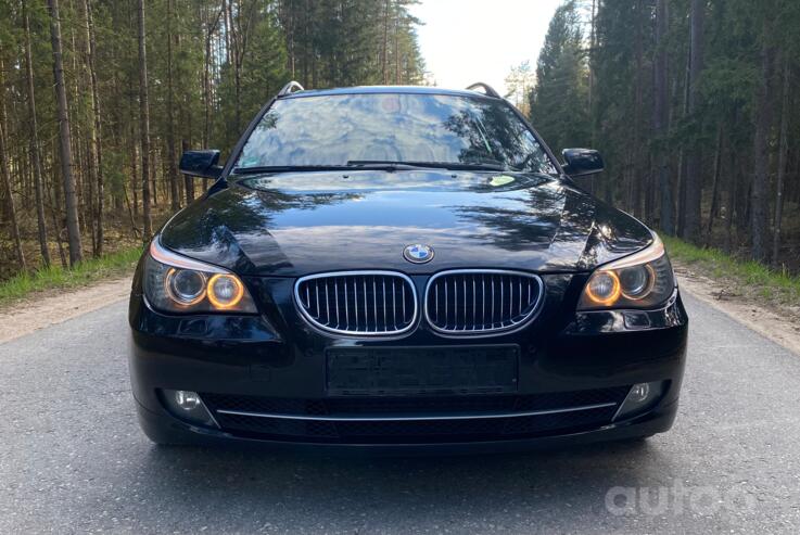 BMW 5 Series E60/E61 [restyling] Touring wagon
