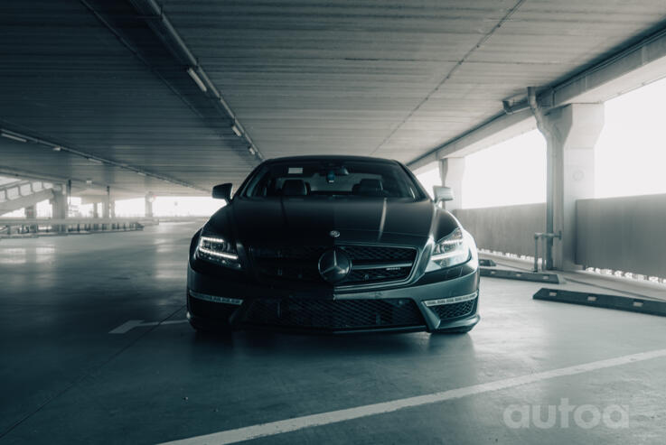 Mercedes-Benz CLS-klasse AMG C218, X218 Sedan
