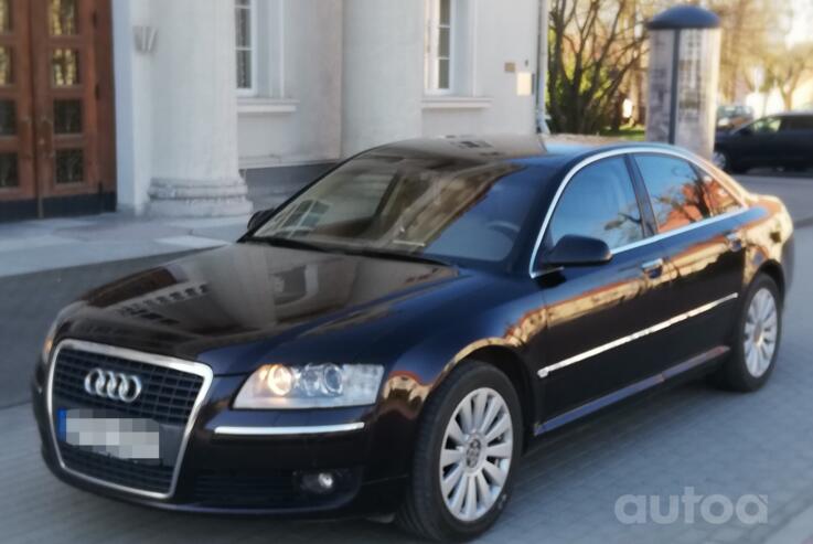 Audi A8 D3/4E [restyling] Sedan 4-doors