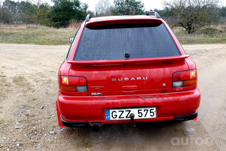 Subaru Impreza 1 generation [restyling] wagon