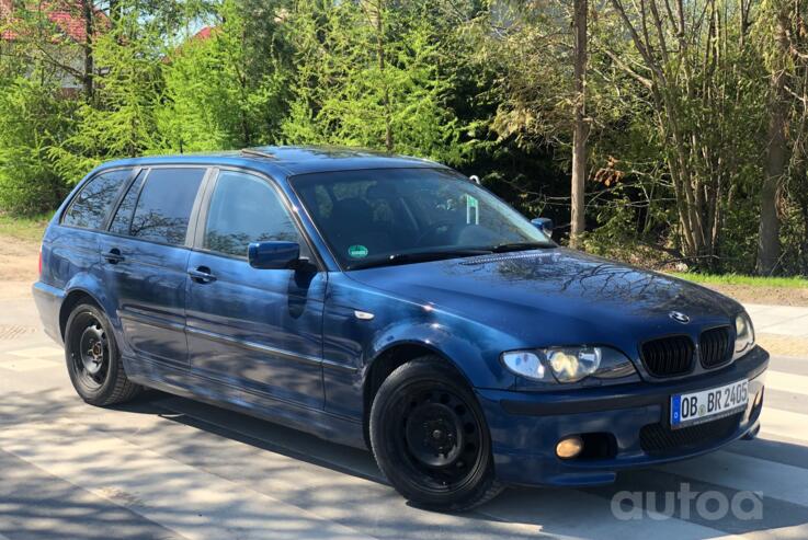 BMW 3 Series E46 [restyling] Touring wagon