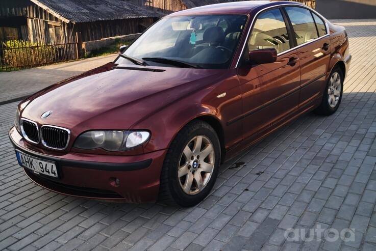 BMW 3 Series E46 [restyling] Sedan