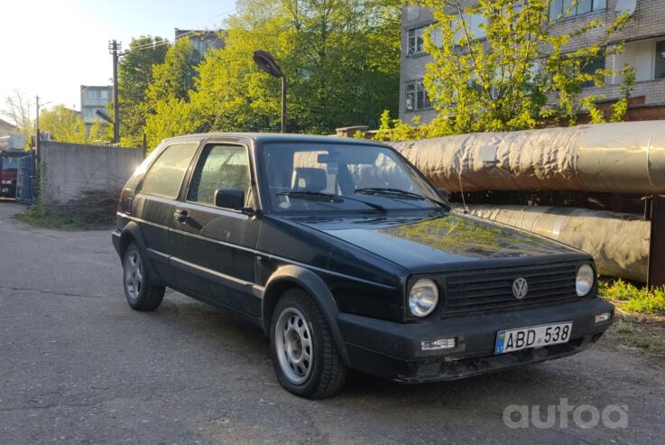 Volkswagen Golf 2 generation Hatchback 3-doors