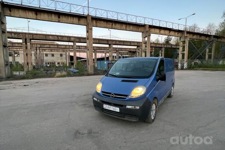 Opel Vivaro A Minivan