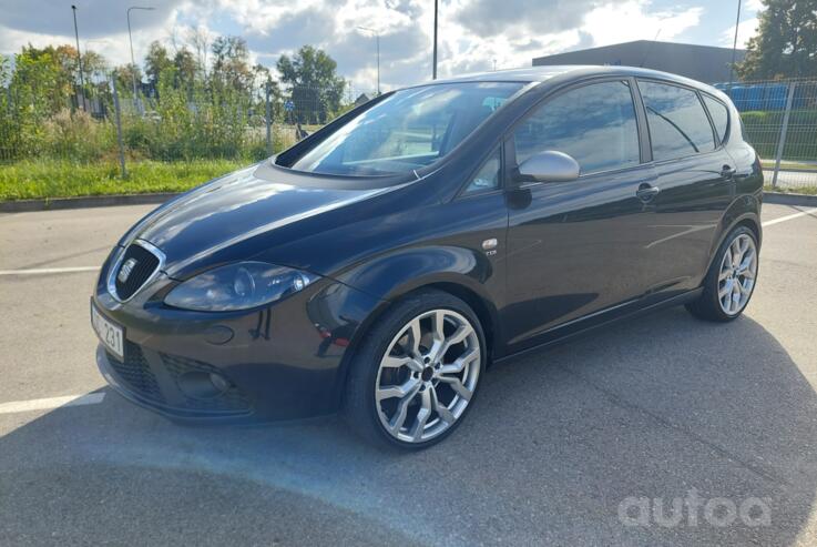 SEAT Altea 1 generation Freetrack minivan 5-doors