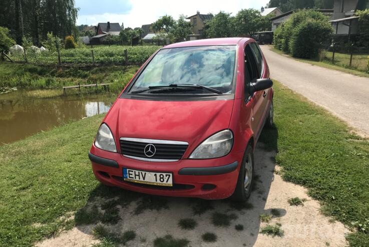 Mercedes-Benz A-Class W168 [restyling]
