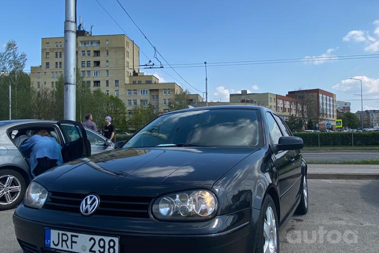 Volkswagen Golf 4 generation Hatchback 5-doors